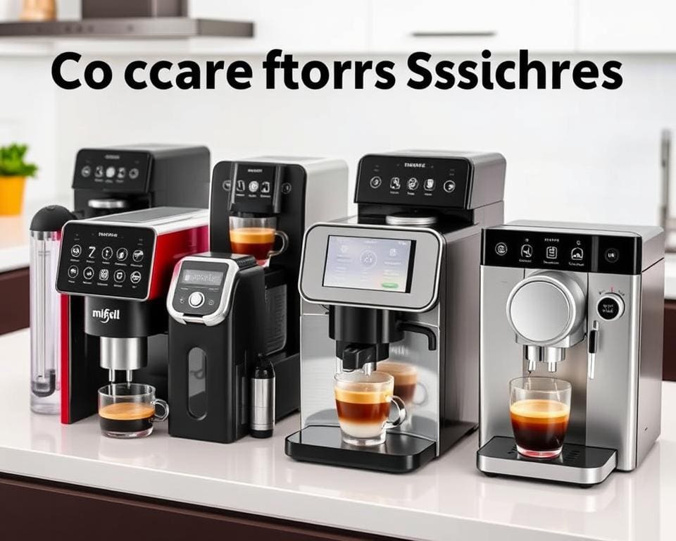 Koffiezetapparaten met persoonlijke instellingen