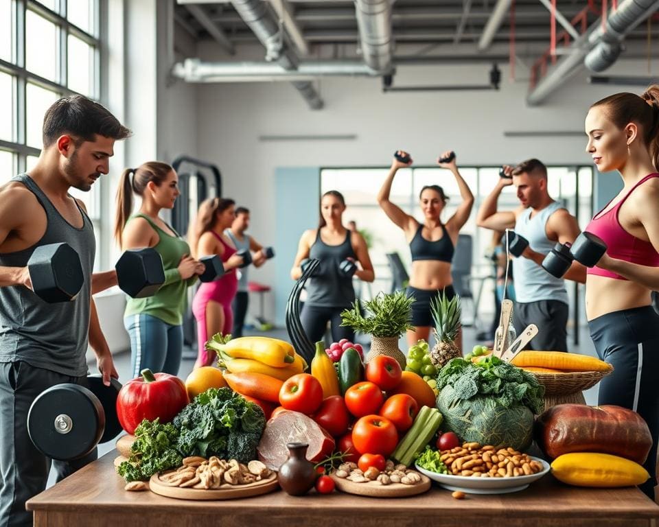 Krachttraining en gezonde voeding voor meer spierkracht