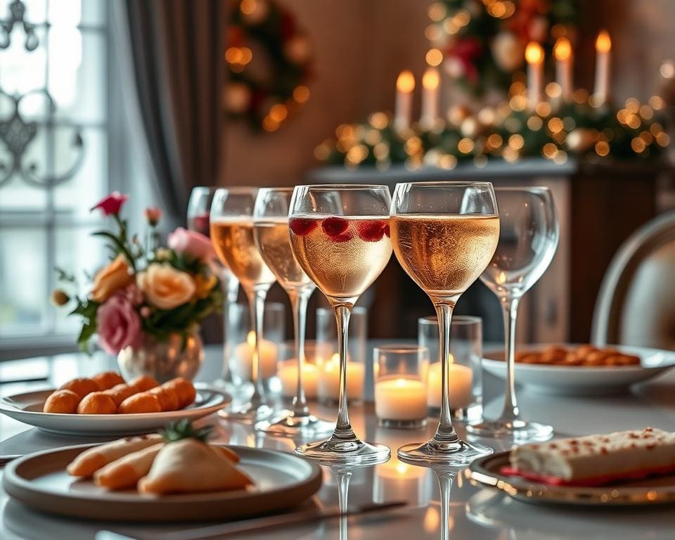 Luxe drinkglazen voor feestelijke momenten thuis