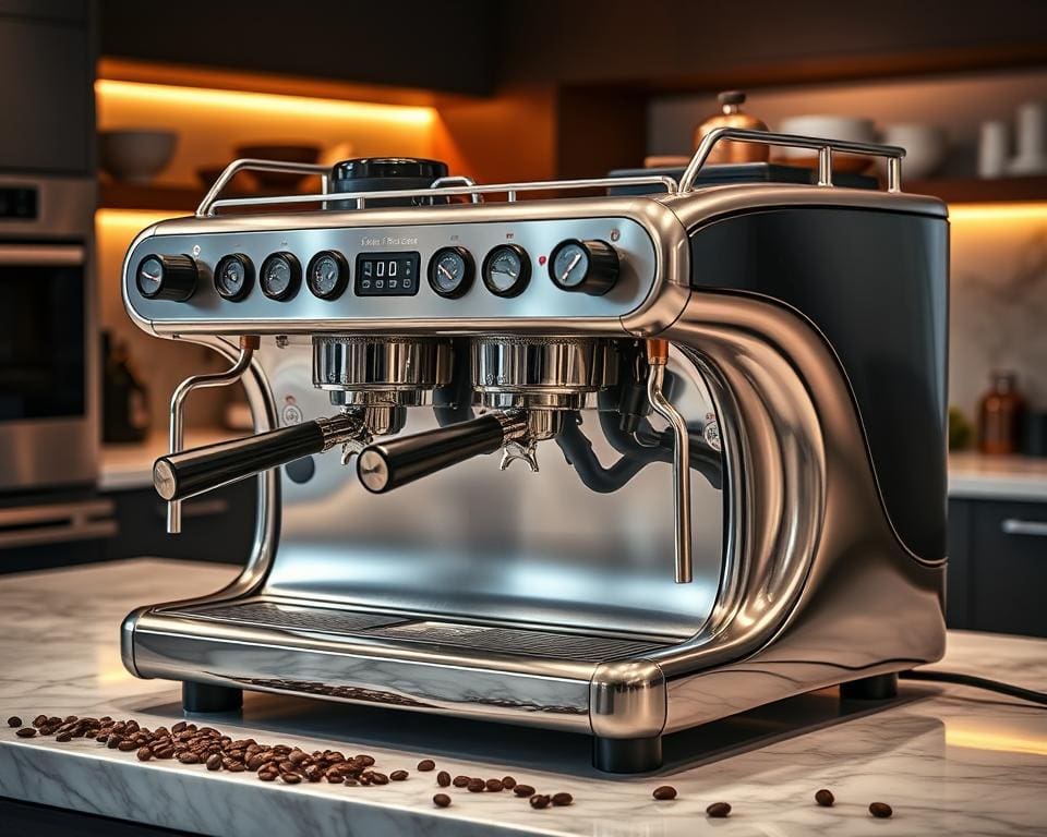 Luxe espressomachines voor koffie van barista-kwaliteit