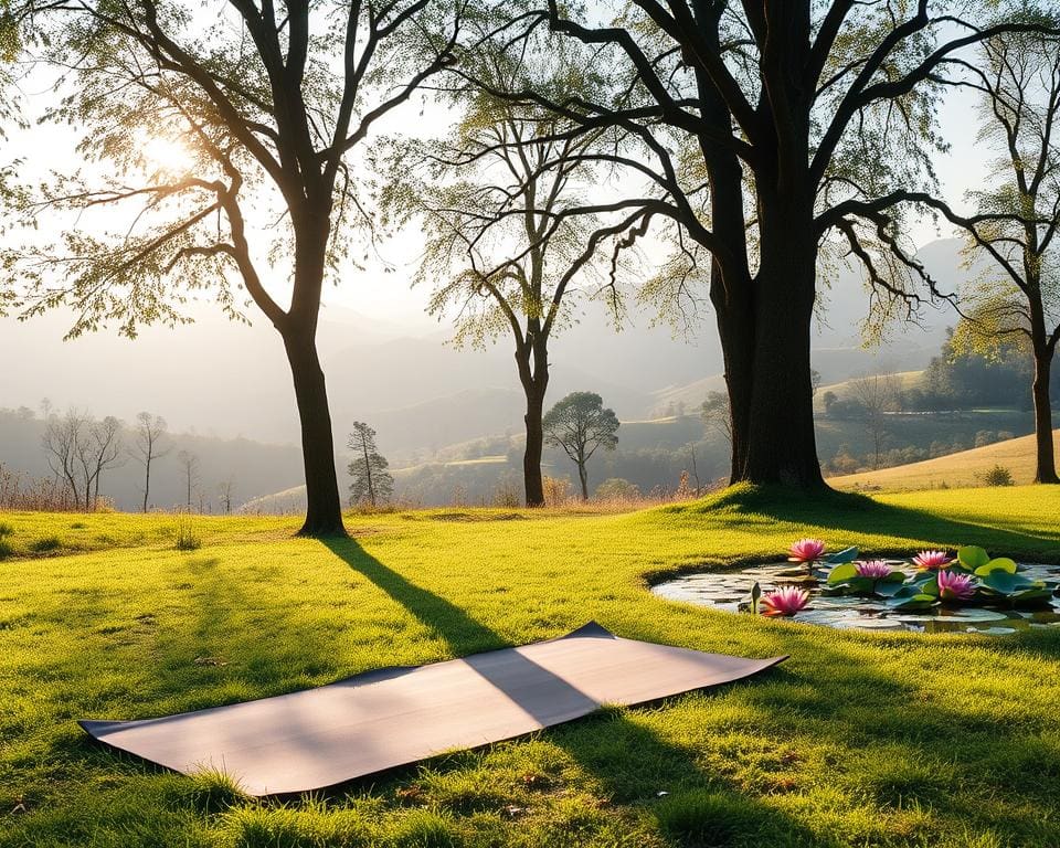 Ontspan en herlaad met dagelijkse yoga-oefeningen