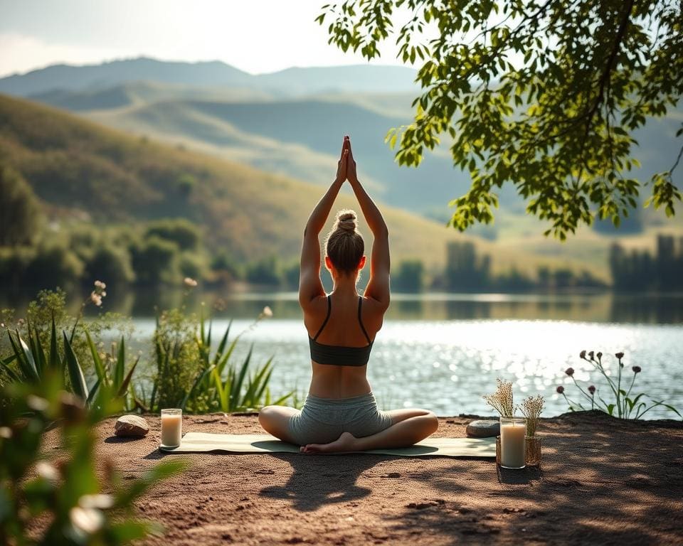 Ontspanning vinden door yoga en mindfulness oefeningen