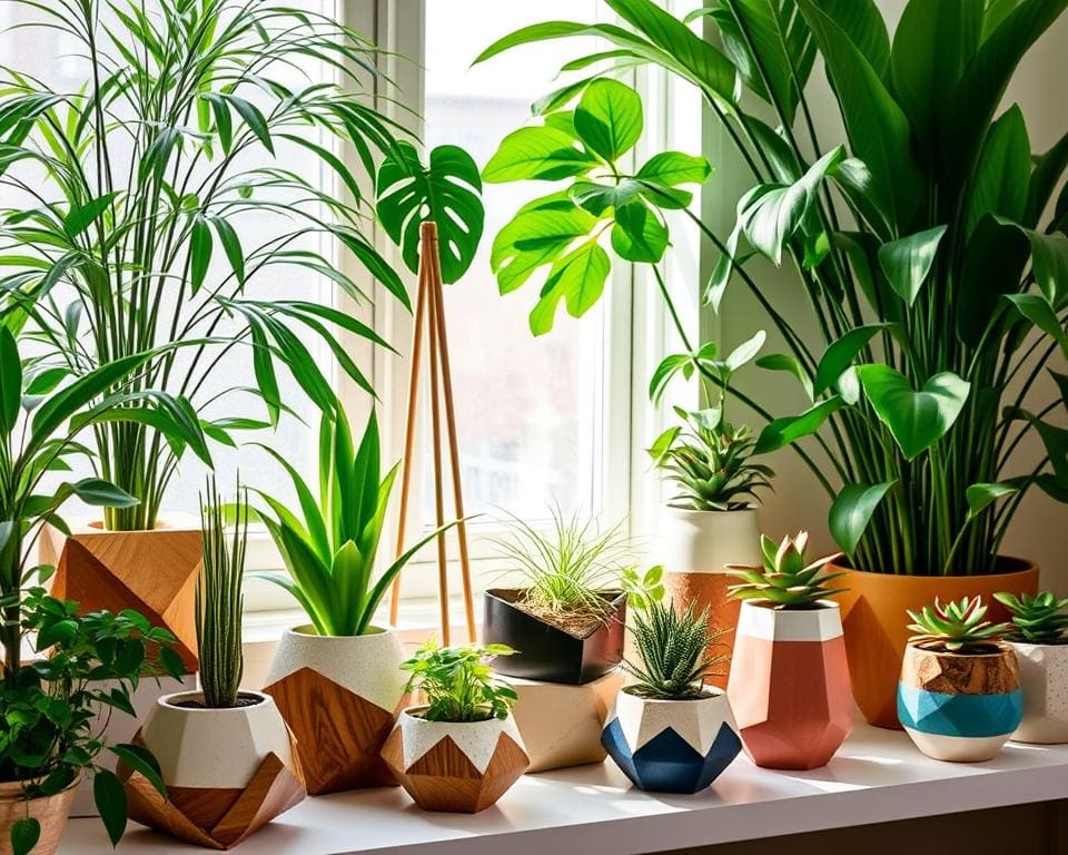 Originele plantenhouders voor een groene touch