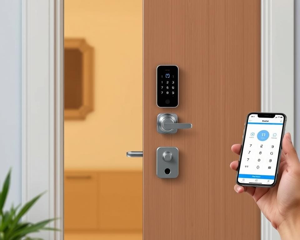 Slimme sloten met app-bediening: Veilige toegang tot je huis