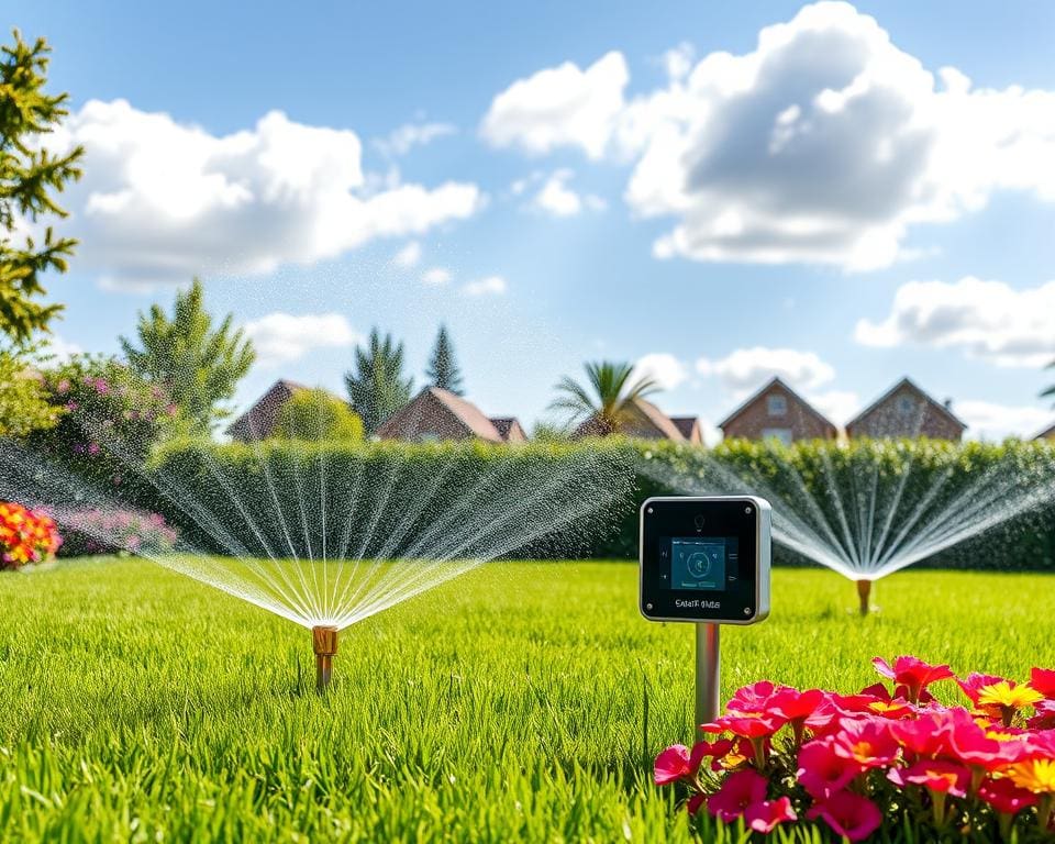 Slimme sprinklerinstallaties voor je gazon