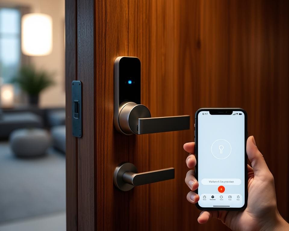 Smart locks die je telefoon als sleutel gebruiken