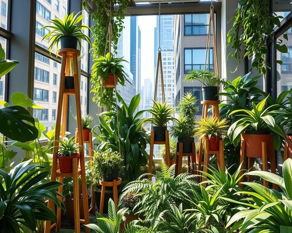 Stijlvolle plantensteunen voor je urban jungle