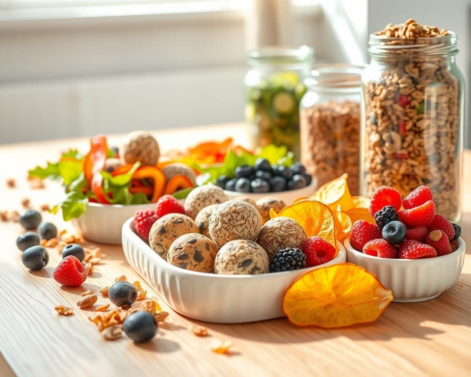 Suikervrije snacks voor meer energie en betere focus