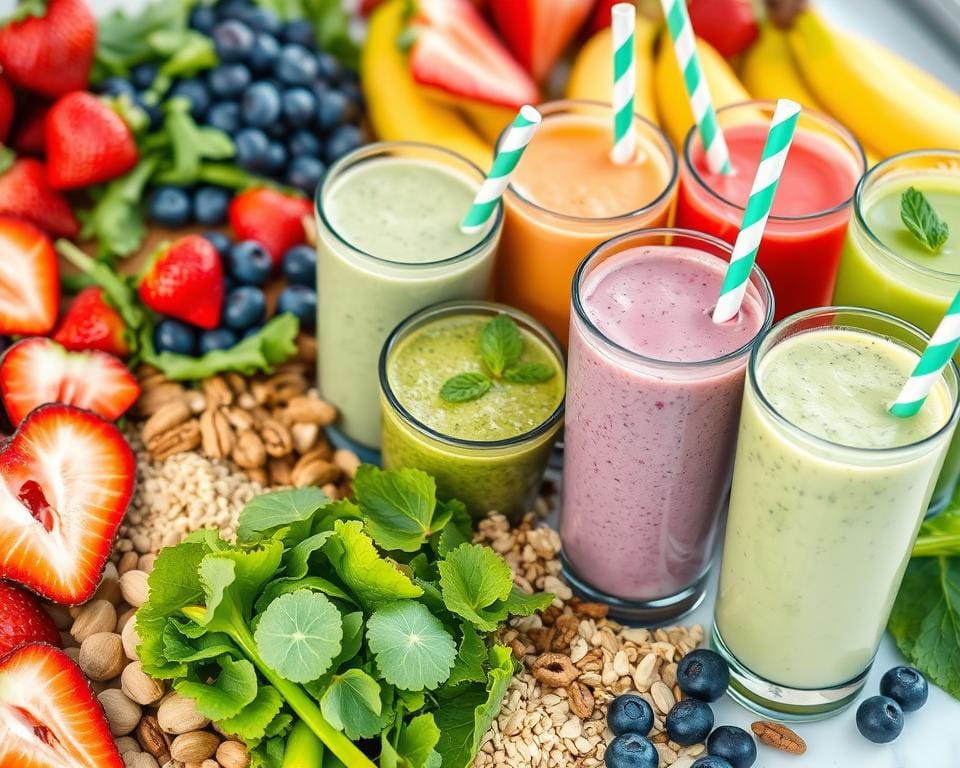 Verhoog je energieniveau met gezonde snacks en smoothies