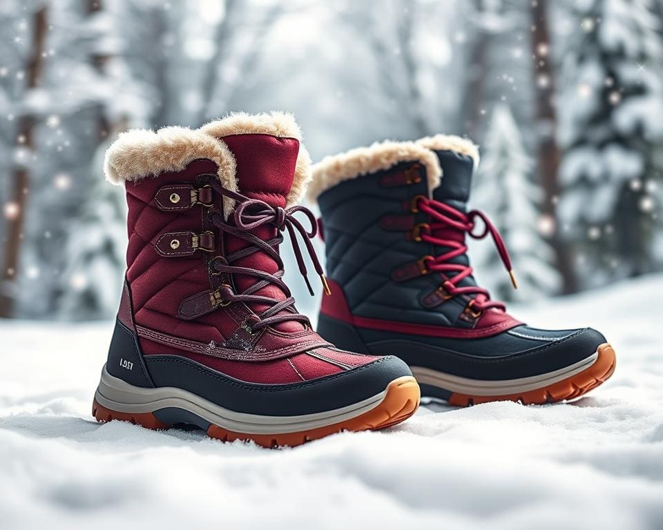 Warme snowboots