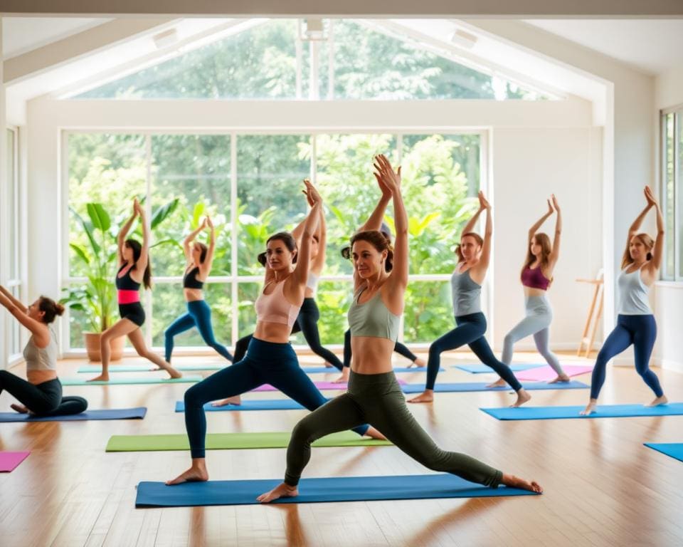 Yoga en pilates voor een flexibel en sterk lichaam