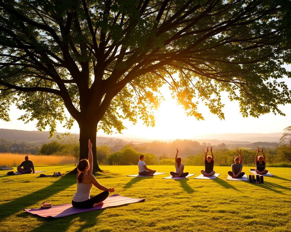 Yoga en pilates voor meer ontspanning en balans in je leven