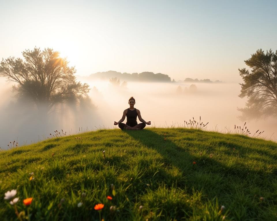 Yoga-oefeningen voor meer ontspanning en mentale rust