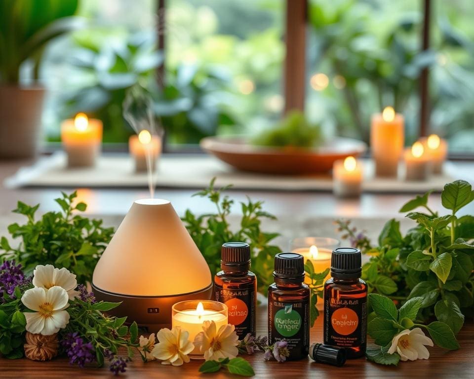 aromatherapie en kalmerende geuren