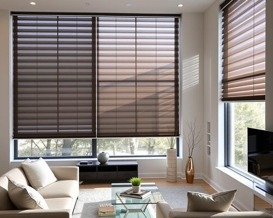 automated window blinds advantage