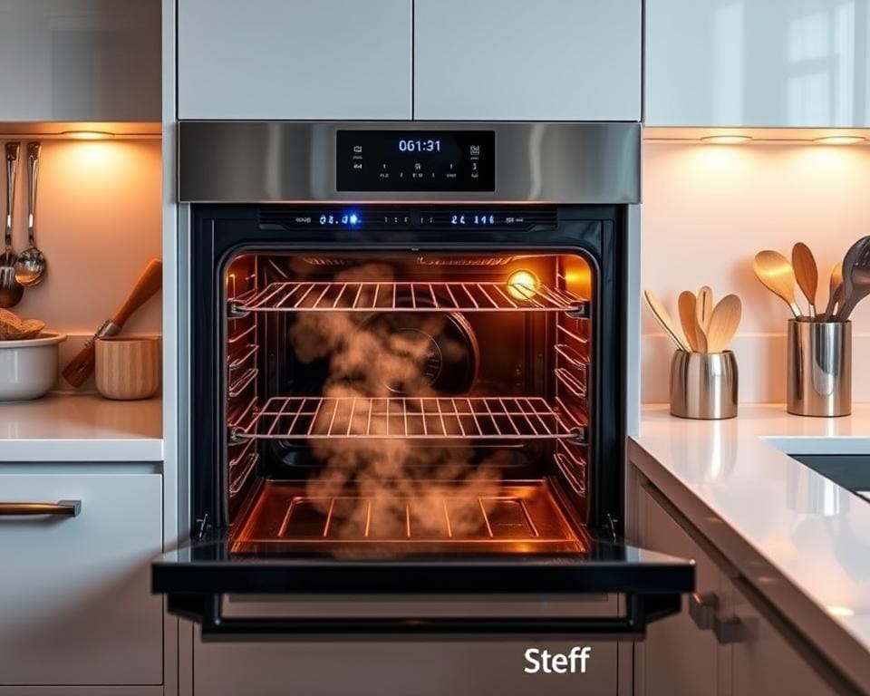 automatische ovenreiniging