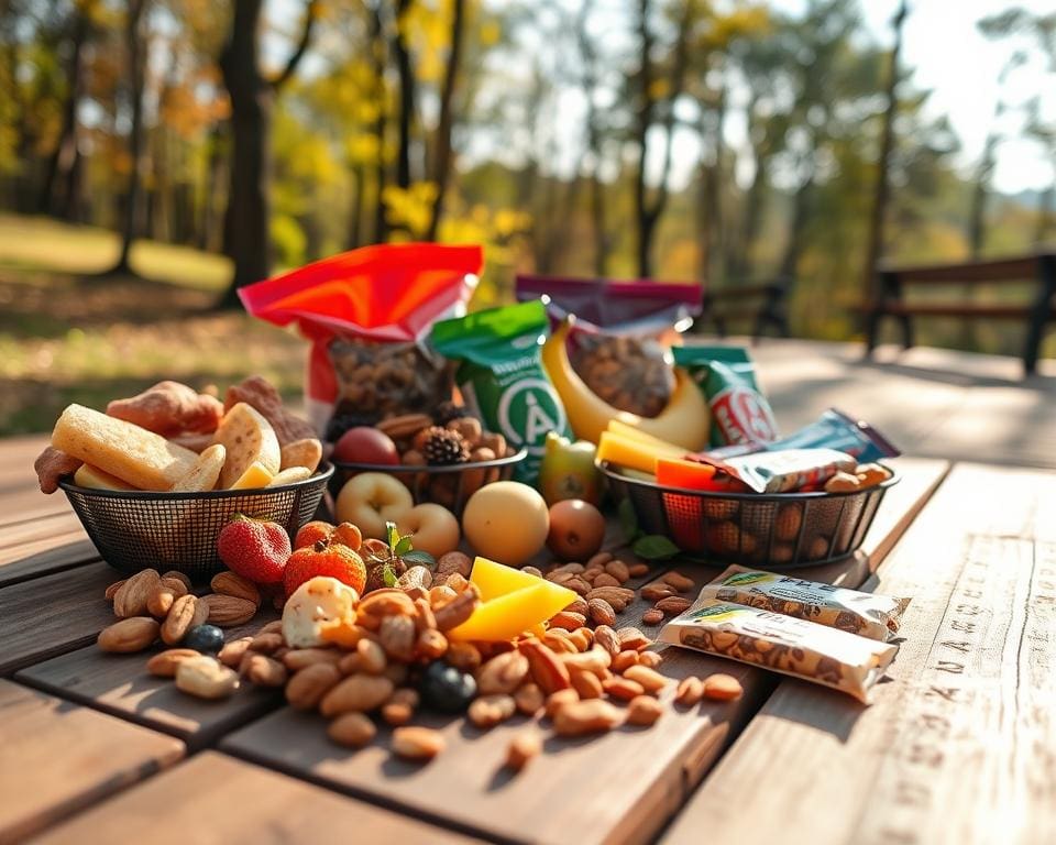 belang van gezonde snacks