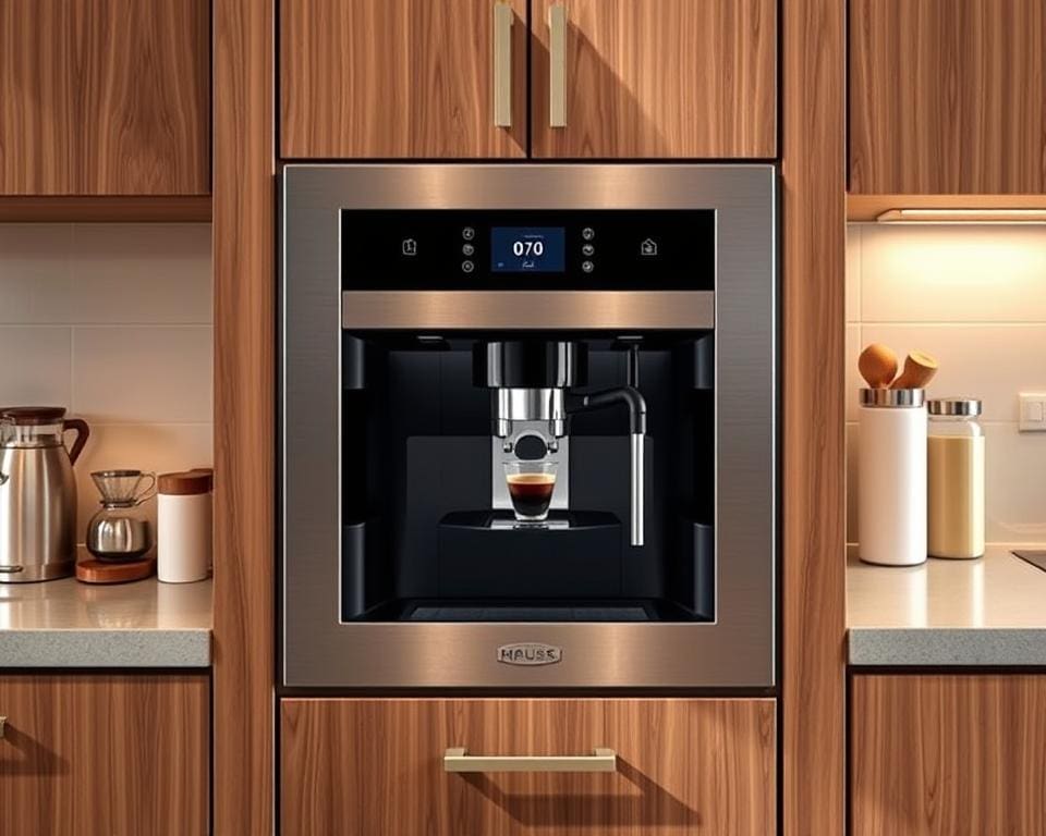 beste inbouw koffiemachine