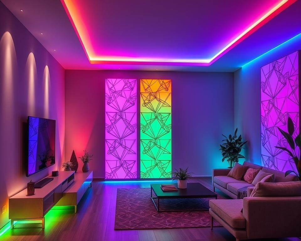 decoratieve LED panelen