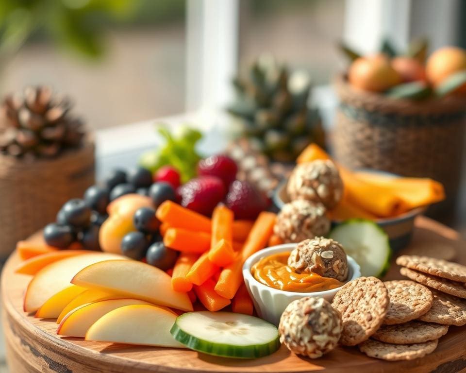 makkelijke gezonde snacks