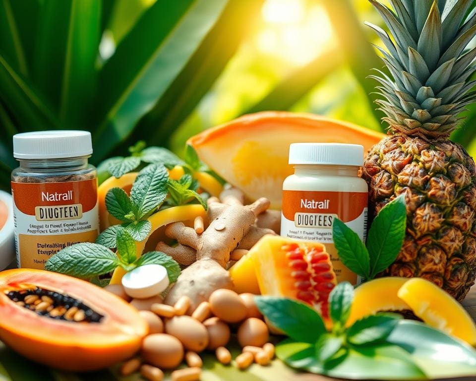 natuurlijke supplementen spijsvertering