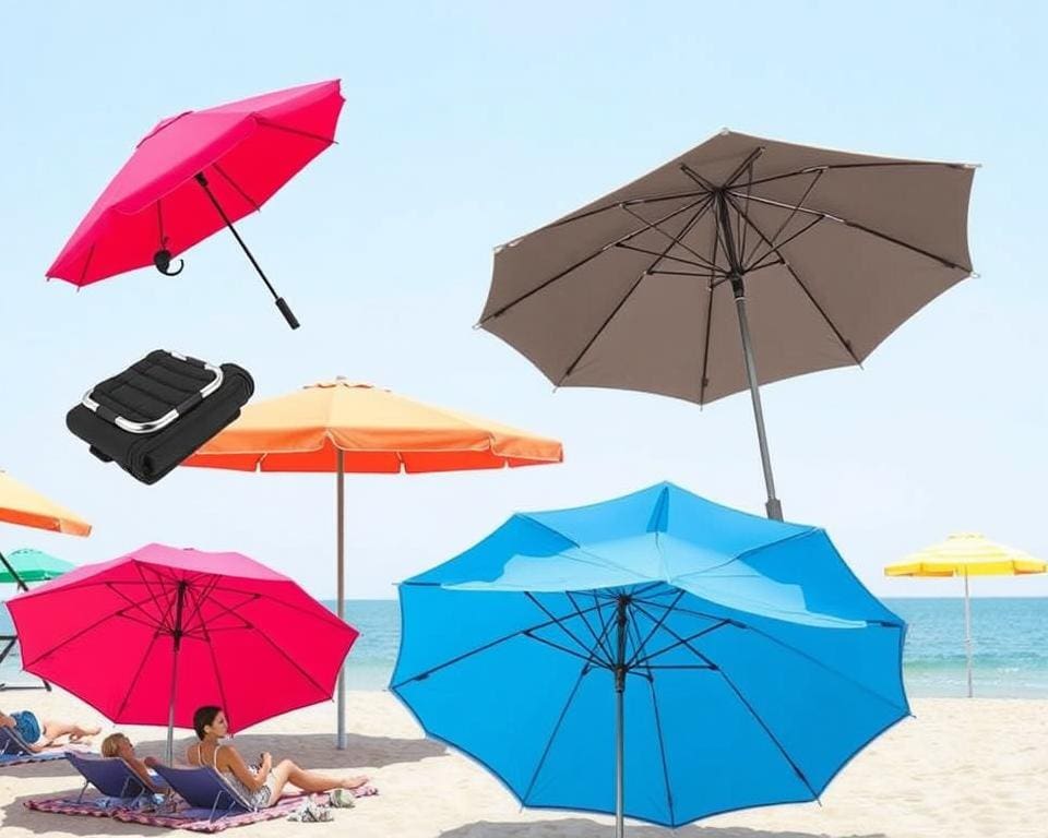 opvouwbare parasols