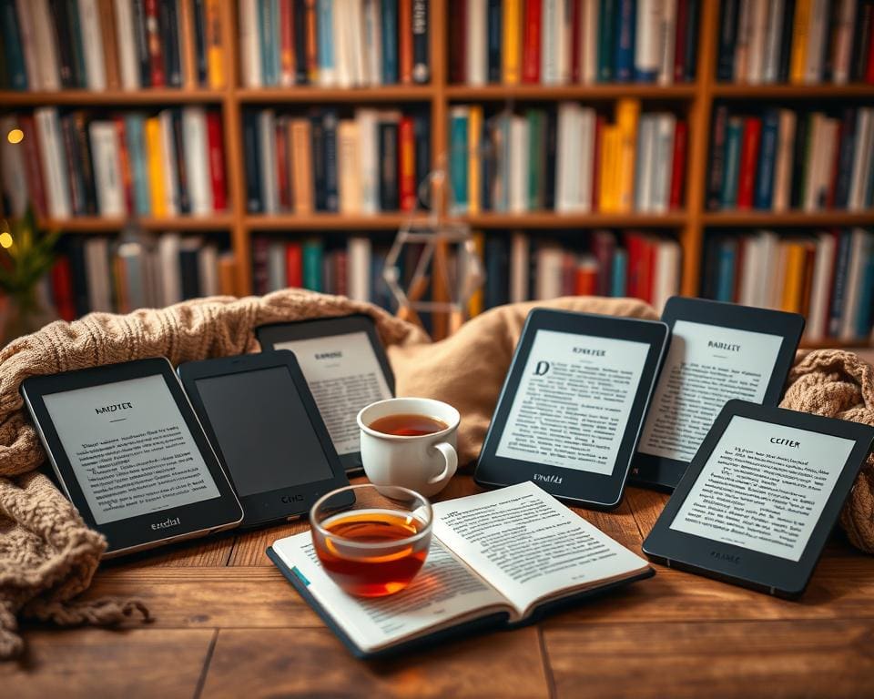 populaire e-readers