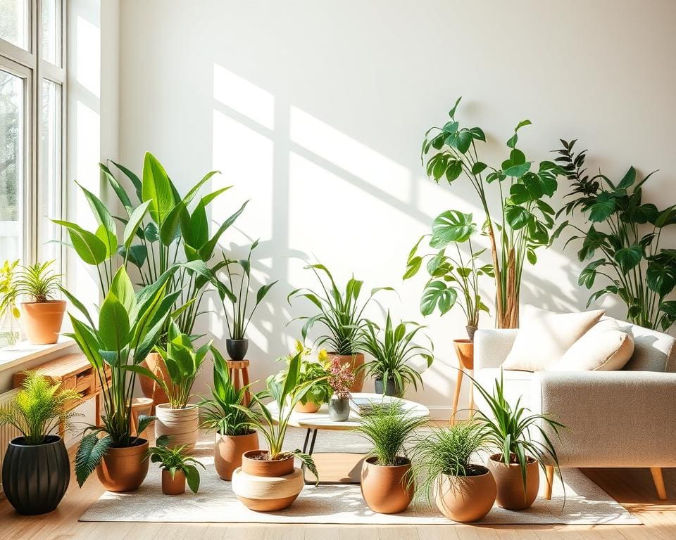 voordelen van planten in huis