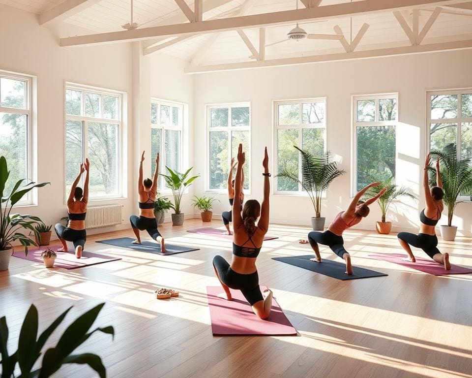 voordelen van yoga en pilates