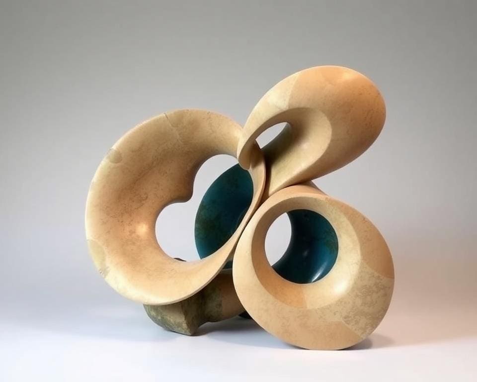 Barbara Hepworth - Pelagos in abstracte sculptuur