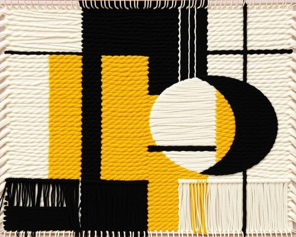 Bauhaus invloed op textielkunst