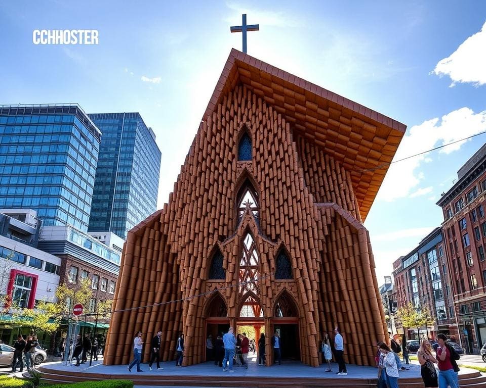 Cardboard Cathedral Christchurch