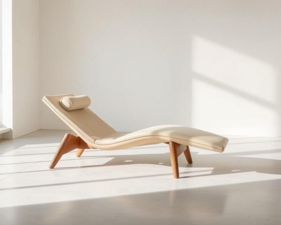 Chaise Longue Perriand in modernistisch design