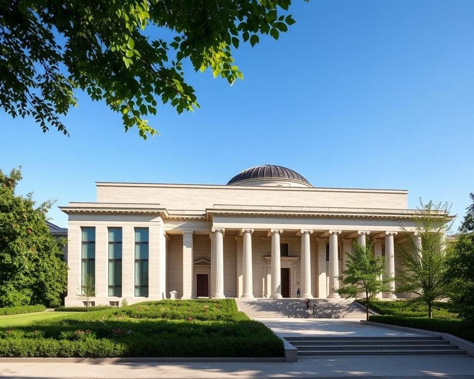 David Chipperfield - Neues Museum in historische architectuur