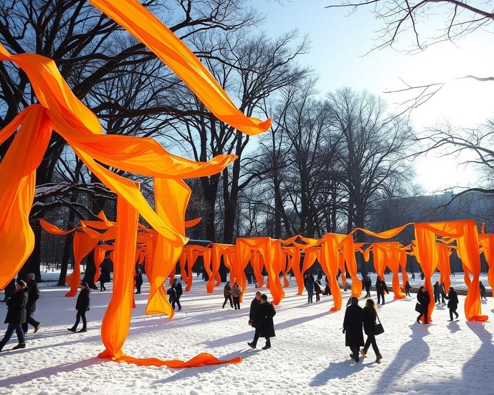 De visie achter The Gates van Christo en Jeanne-Claude