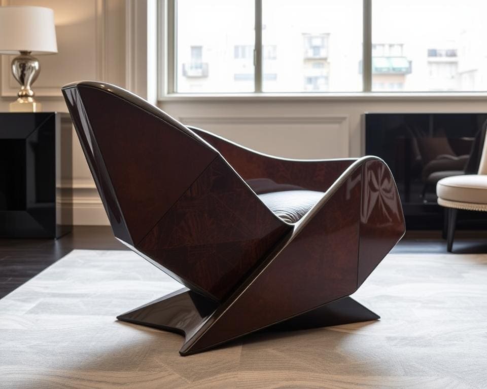 Dragon Chair van Eileen Gray