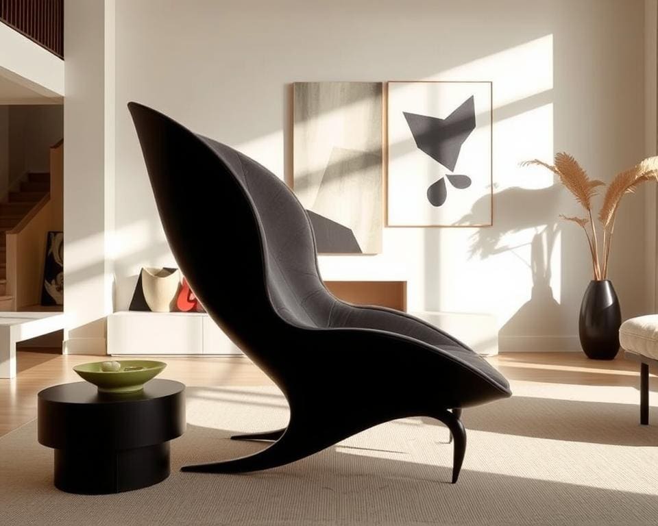 Eileen Gray - Dragon Chair in modernistisch meubeldesign