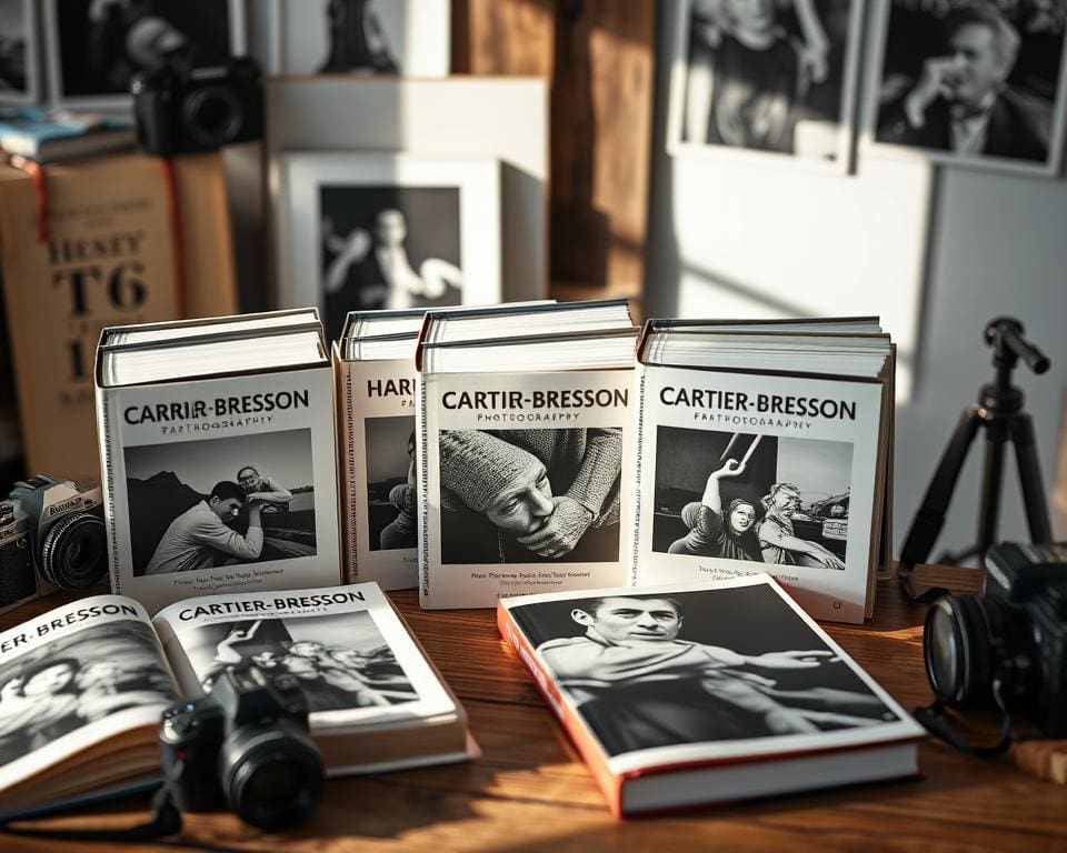 Fotoboeken van Cartier-Bresson