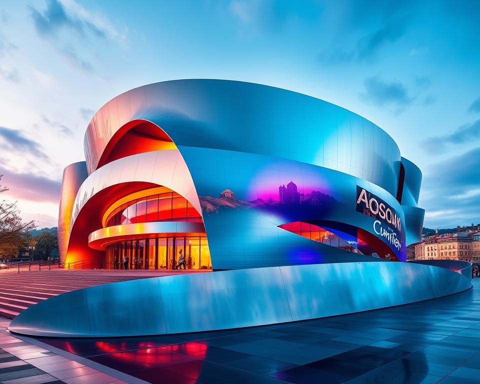 Frank Gehry - Guggenheim Museum Bilbao in iconische architectuur