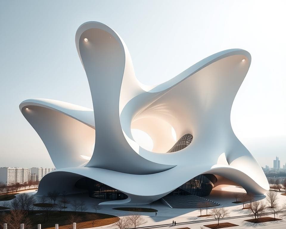 Heydar Aliyev Center in innovatieve architectuur