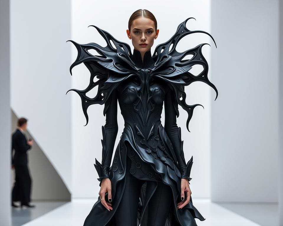 Iris van Herpen - Voltage Collection in futuristische mode