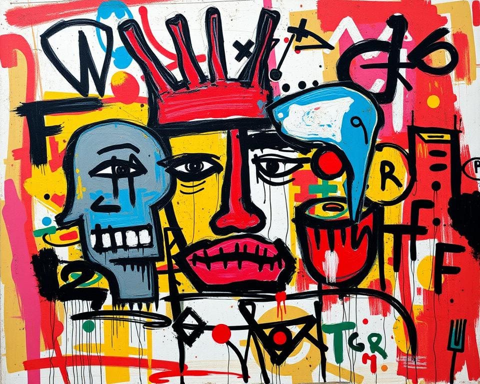 Jean-Michel Basquiat - Untitled symboliek in Basquiat's werk