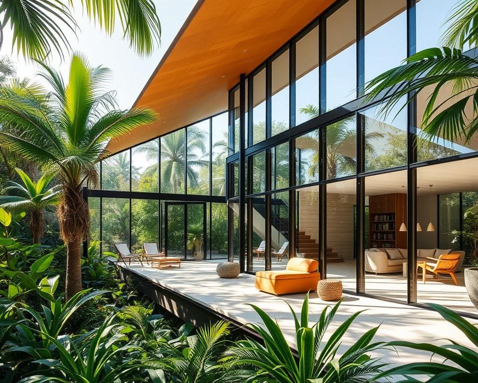 Lina Bo Bardi - Glass House in Braziliaanse architectuur