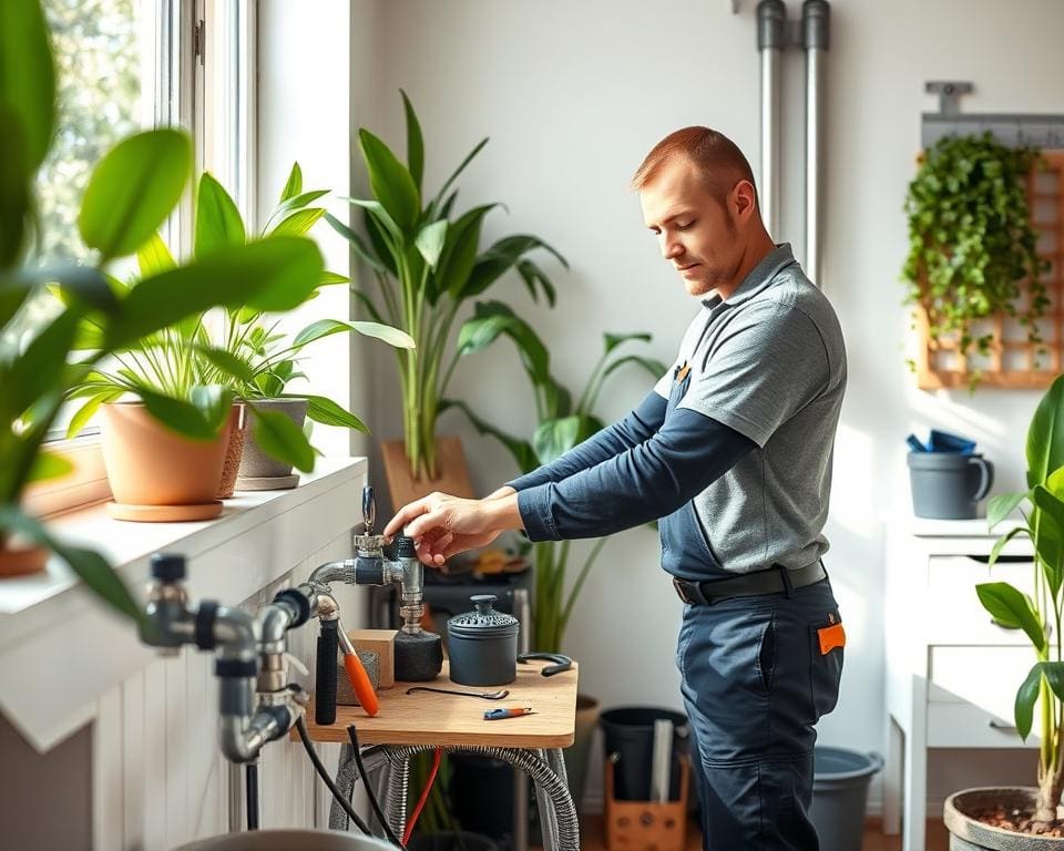 Loodgieter Utrecht expert in technologie