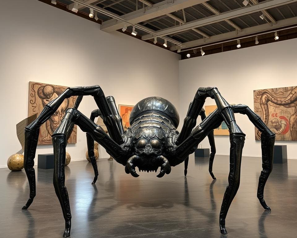 Louise Bourgeois Spider feministische sculptuurkunst