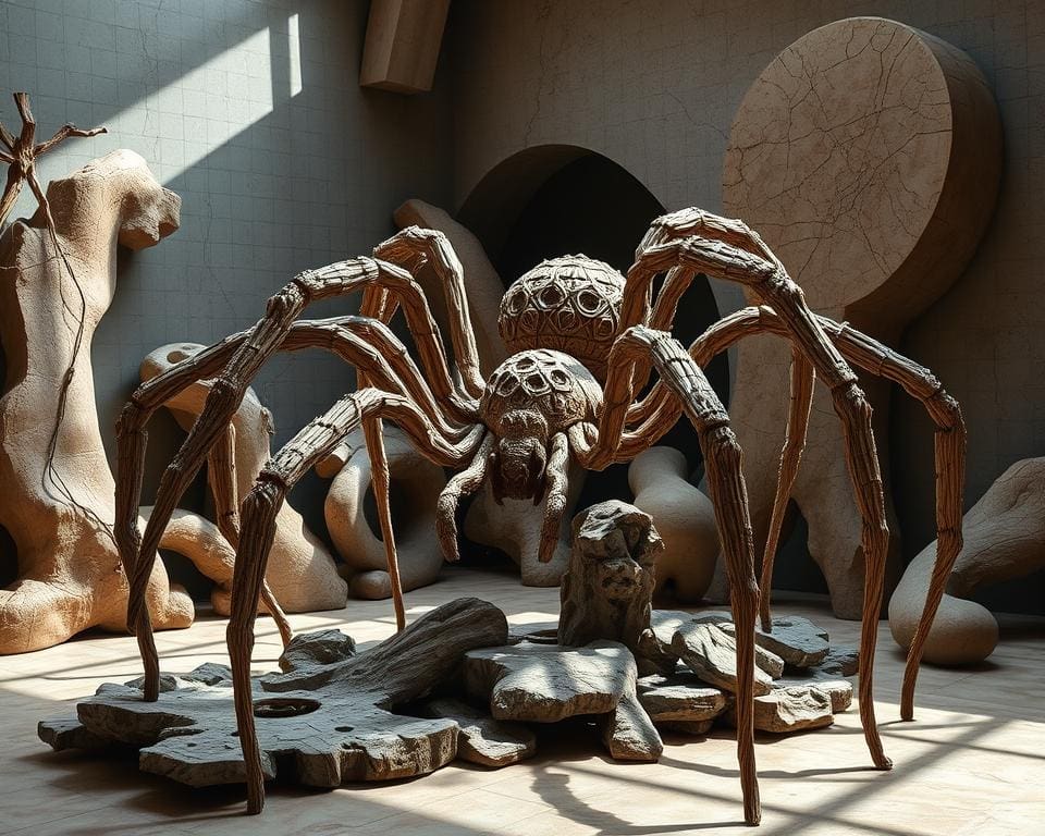 Louise Bourgeois - Spider in feministische sculptuurkunst