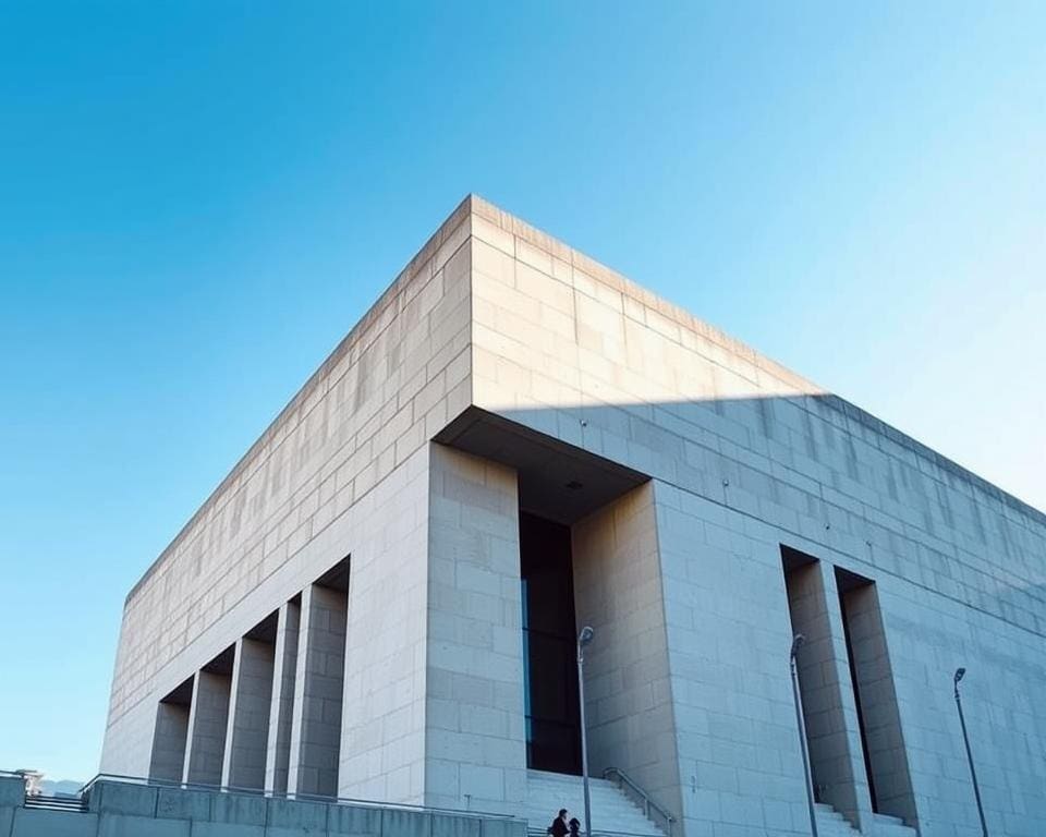 Marcel Breuer - Whitney Museum in brutalistische architectuur