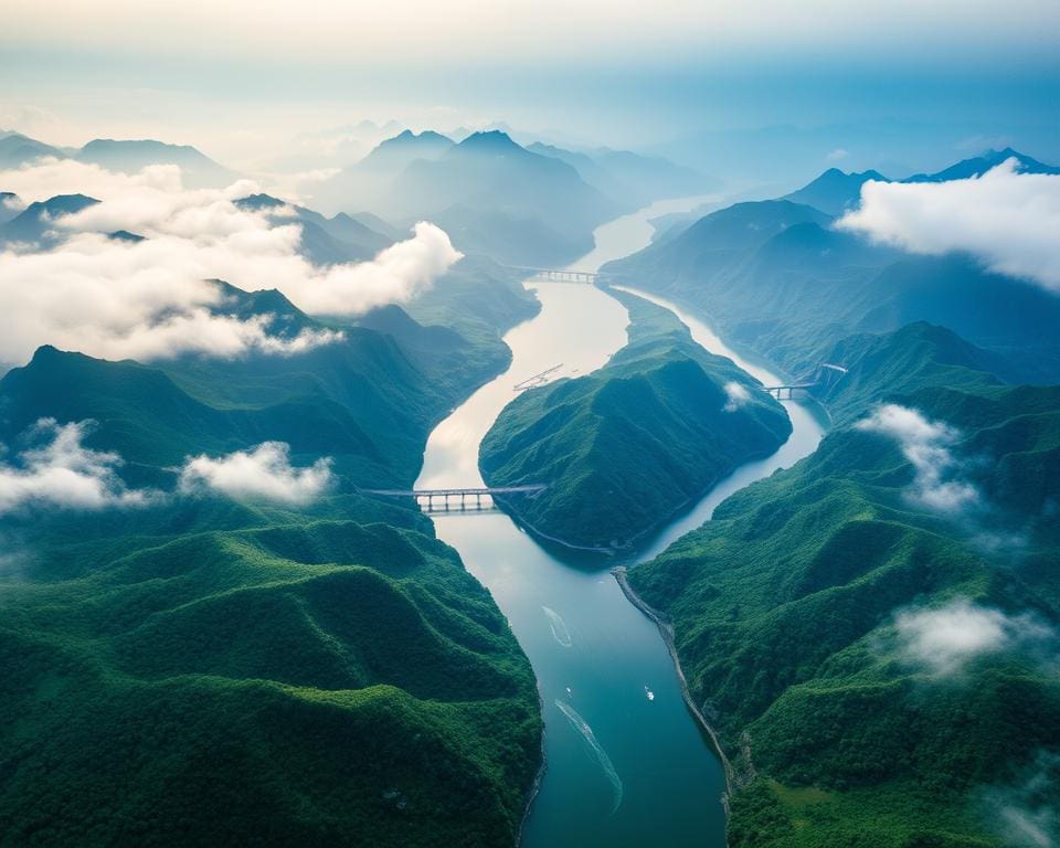 Nadav Kander - Yangtze, The Long River in documentair landschap