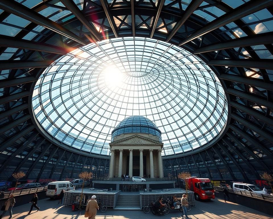 Norman Foster - Reichstag Dome in moderne architectuur