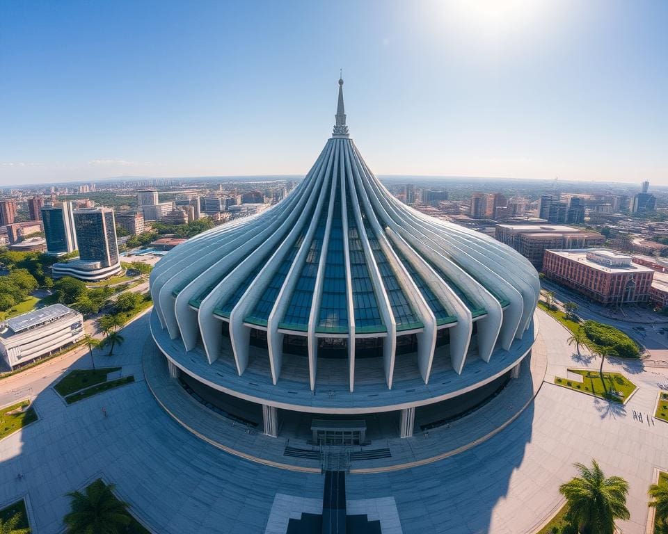 Oscar Niemeyer - Brasília Cathedral in moderne architectuur